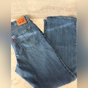 726 FLARE JEANS LEVIS W32 L32